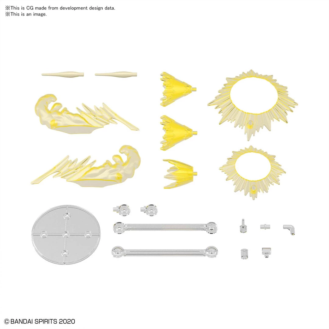 Bandai Japan Bandai Spirits 30 Minute Mission - #07 Action Image Ver. (yellow) Gundam 1 Bandai Japan Bandai Spirits 30 Minute Mission - #07 Action Image Ver. (yellow) Gundam