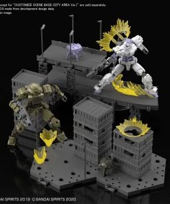 Bandai Japan Gundam Bandai Spirits 30 Minute Mission - #06 Customize Scene Base (City Area Ver.)