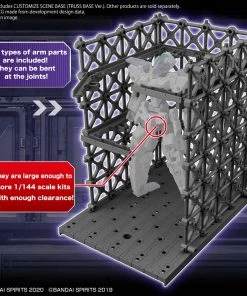 Bandai Japan Bandai Spirits 30 Minute Mission - #07 Customize Scene Base (Truss Ver.) Gundam