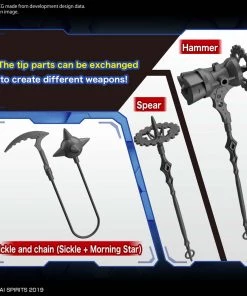 Bandai Japan Gundam Bandai Hobby 30 Minute Mission - Custom Weapons 15 Model Kit