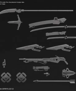 Bandai Japan Bandai Hobby 30 Minute Mission - W-11 Customize Weapons (Sengoku Army) Option Part Set Gundam 11 Bandai Japan Bandai Hobby 30 Minute Mission - W-11 Customize Weapons (Sengoku Army) Option Part Set Gundam