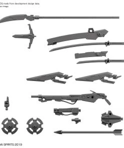 Bandai Japan Bandai Hobby 30 Minute Mission - W-11 Customize Weapons (Sengoku Army) Option Part Set Gundam