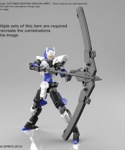 Bandai Japan Bandai Hobby 30 Minute Mission - W-11 Customize Weapons (Sengoku Army) Option Part Set Gundam 9 Bandai Japan Bandai Hobby 30 Minute Mission - W-11 Customize Weapons (Sengoku Army) Option Part Set Gundam