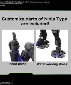 Bandai Japan Bandai Hobby 30 Minute Mission - W-11 Customize Weapons (Sengoku Army) Option Part Set Gundam 10 Bandai Japan Bandai Hobby 30 Minute Mission - W-11 Customize Weapons (Sengoku Army) Option Part Set Gundam