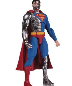 DC Collectibles DC Essentials - Cyborg Superman Action Figure DC Comics