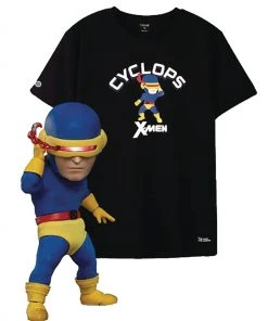 Beast Kingdom Egg Attack EAA-085DX Marvel - Cyclops With Bonus Size Large T-Shirt (2019 SDCC Exclusive)