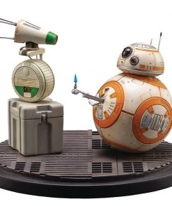Kotobukiya Star Wars: The Rise Of Skywalker - BB-8 & D-O ArtFX Statue