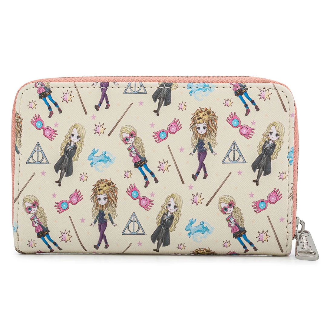 Loungefly Harry Potter - Luna Lovegood Zip-Around Wallet 1 Loungefly Harry Potter - Luna Lovegood Zip-Around Wallet