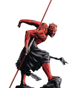 Kotobukiya Star Wars - Darth Maul (Japanese Ukiyo-E Style) ArtFX Light-Up Statue