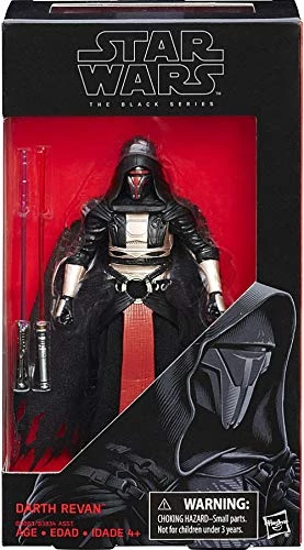 Hasbro Star Wars Black Series 6" Darth Revan Action Figure 2 Hasbro Star Wars Black Series 6" Darth Revan Action Figure
