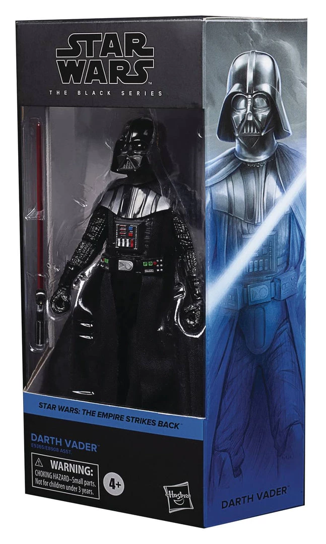 Hasbro Star Wars Black Series 6" Darth Vader (Episode V) 1 Hasbro Star Wars Black Series 6" Darth Vader (Episode V)