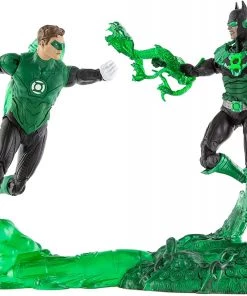 McFarlane Toys DC Comics Dark Knights: Metal - Earth-32 Batman (Dawnbreaker) Vs. Hal Jordan (Green Lantern) Action Figure 2-Pack