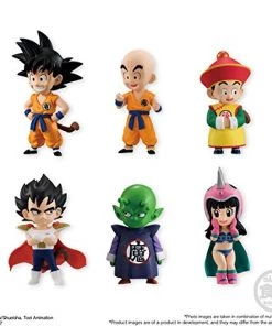 Bandai Japan Bandai Shokugan Dragon Ball Adverge EX Dragon Children (Set Of 6)