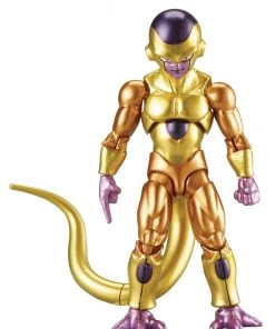 Bandai America Dragon Ball Z Bandai Dragon Ball Super Evolve 5-inch Action Figure - Golden Frieza