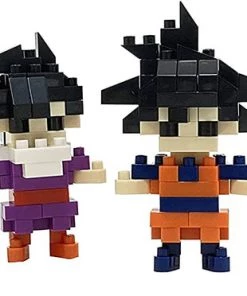 Nanoblock Mininano Collection: Dragon Ball Vol. 1 (Set Of 6)