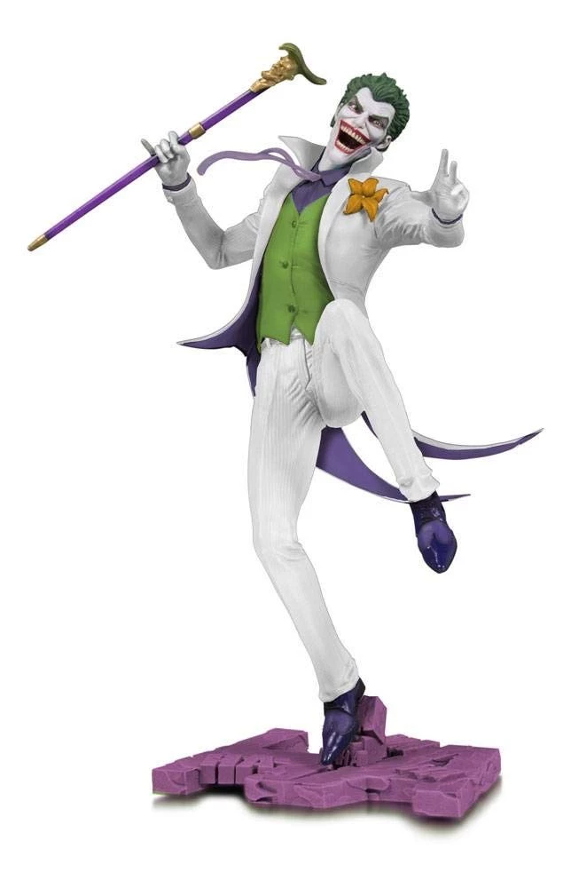 DC Comics DC Collectibles DC Core: The Joker PVC Vinyl Statue (Limited Edition Exclusive) 1 DC Comics DC Collectibles DC Core: The Joker PVC Vinyl Statue (Limited Edition Exclusive)