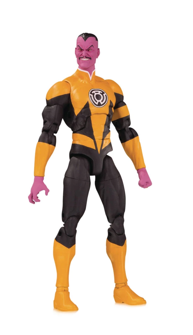 DC Comics DC Collectibles DC Essentials - Sinestro Action Figure 1 DC Comics DC Collectibles DC Essentials - Sinestro Action Figure