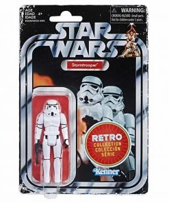 Hasbro Star Wars: The Retro Collection Wave 1 Action Figure - Stormtrooper