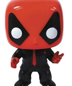 Funko Pop! Marvel: Deadpool (Dressed To Kill Version)