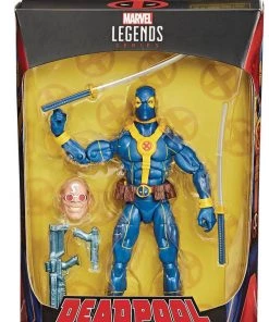 Hasbro Marvel Legends 6-inch Action Figure - Deadpool (X-Men Costume)