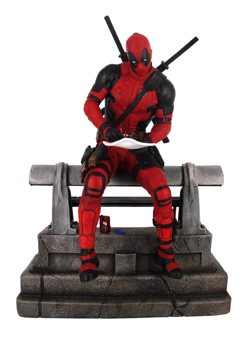 Diamond Select Toys Marvel Premier Collection - Deadpool (Movie Ver.) Statue 1 Diamond Select Toys Marvel Premier Collection - Deadpool (Movie Ver.) Statue