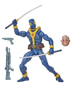 Hasbro Marvel Legends 6-inch Action Figure - Deadpool (X-Men Costume)