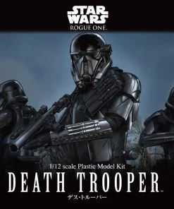 Bandai Japan Bandai Hobby Star Wars: Rogue One - Death Trooper 1/12 Scale Model Kit Gundam