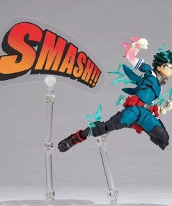 Kaiyodo Amazing Yamaguchi: My Hero Academia - Izuku Midoriya Action Figure