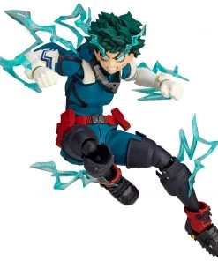 Kaiyodo Amazing Yamaguchi: My Hero Academia - Izuku Midoriya Action Figure