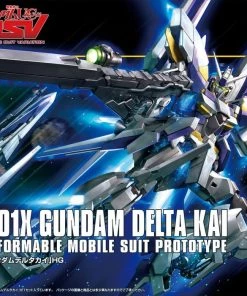 Bandai Japan Bandai Hobby Mobile Suit Gundam UC - #148 MSN-001X Gundam Delta Kai 1/144 HG Model Kit