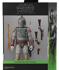 Hasbro Star Wars Black Series 6" Deluxe Boba Fett (Return Of The Jedi)