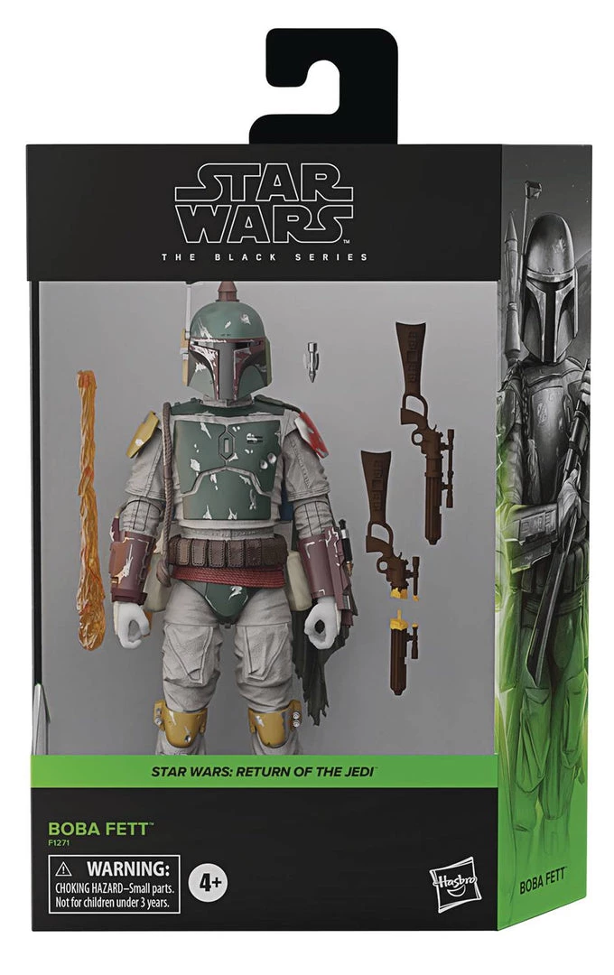 Hasbro Star Wars Black Series 6" Deluxe Boba Fett (Return Of The Jedi) 1 Hasbro Star Wars Black Series 6" Deluxe Boba Fett (Return Of The Jedi)
