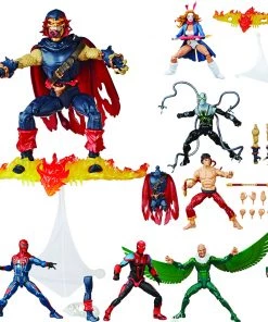 Hasbro Marvel Legends Spider-Man: Demogoblin Build-A-Figure Collection (Set Of 6)