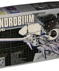 Bandai Japan Bandai Hobby Gundam 0083 - #1 R-78GP03 Gundam GP03 Dendrobium HG Model Kit