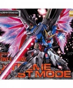 Bandai Japan Bandai Hobby Destiny Gundam (Extreme Blast Mode) 1/100 MG Model Kit 3 Bandai Japan Bandai Hobby Destiny Gundam (Extreme Blast Mode) 1/100 MG Model Kit