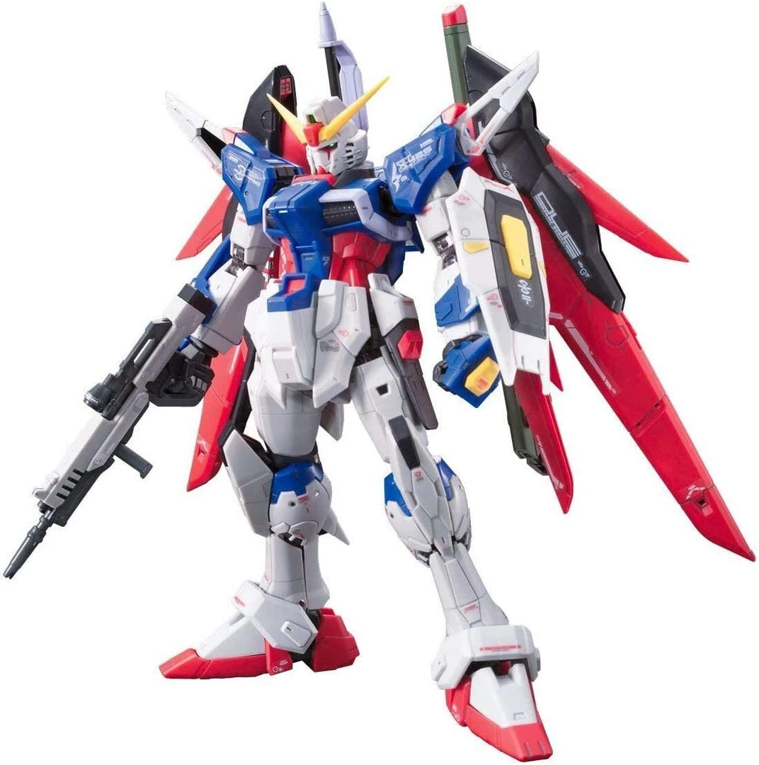 Bandai Japan Bandai Hobby Gundam Seed - #11 Destiny Gundam 1/144 RG Model Kit 1 Bandai Japan Bandai Hobby Gundam Seed - #11 Destiny Gundam 1/144 RG Model Kit