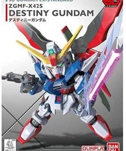 Bandai Japan Bandai Hobby Gundam Seed - #009 ZGMF-X42S Destiny Gundam SD Ex-Standard Model Kit
