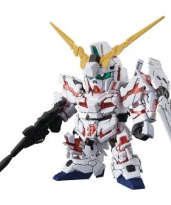 Bandai Japan Bandai Hobby Gundam Unicorn - #13 Unicorn Gundam (Destroy Mode) SD Model Kit