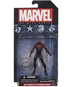 Hasbro Marvel Infinite Series Ultimate Spiderman Action Figure