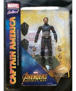 Diamond Select Toys Marvel: Avengers Infinity War - Captain America Action Figure 3 Diamond Select Toys Marvel: Avengers Infinity War - Captain America Action Figure