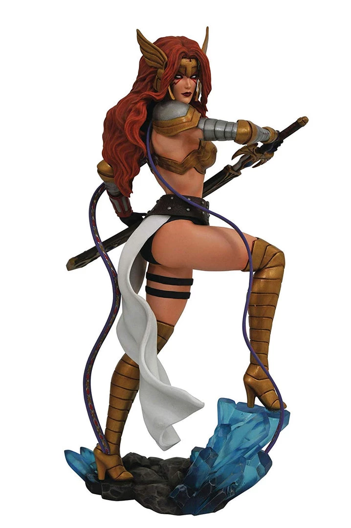 Diamond Select Toys Marvel Gallery - Angela (Comic Ver.) 1 Diamond Select Toys Marvel Gallery - Angela (Comic Ver.)