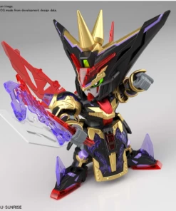 Bandai Japan Bandai Spirits SD Sangoku Soketsuden - #26 Dian Wei Master Gundam SD Model Kit