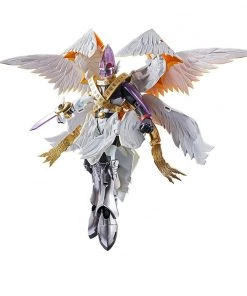 Bandai Japan Bandai Tamashii Nations Digimon Digivolving Spirits 07 Holy Angemon Action Figure