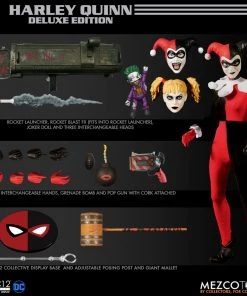 Mezco One:12 Collective DC Comics Harley Quinn Classic Version (Deluxe Edition)