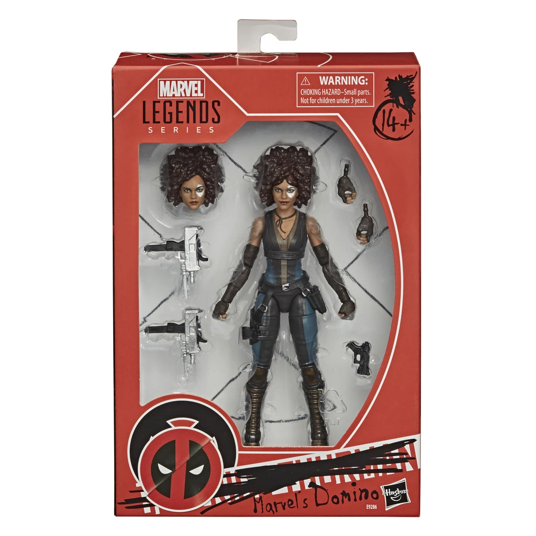 Hasbro Marvel Legends 6-inch Action Figure - Domino 1 Hasbro Marvel Legends 6-inch Action Figure - Domino