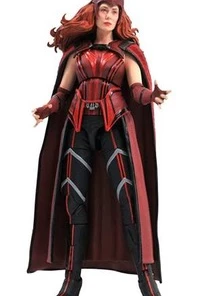 Diamond Select Toys Marvel Select Wandavision Scarlet Witch Action Figure
