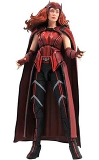 Diamond Select Toys Marvel Select Wandavision Scarlet Witch Action Figure 1 Diamond Select Toys Marvel Select Wandavision Scarlet Witch Action Figure