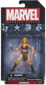 Hasbro Marvel Infinite Series Shanna Action Figure 3 Hasbro Marvel Infinite Series Shanna Action Figure
