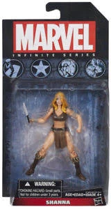 Hasbro Marvel Infinite Series Shanna Action Figure 2 Hasbro Marvel Infinite Series Shanna Action Figure