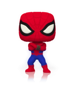 Funko Pop! Marvel - Spider-Man (Japanese TV Series Ver. - Glow-in-the-Dark Chase Variant)